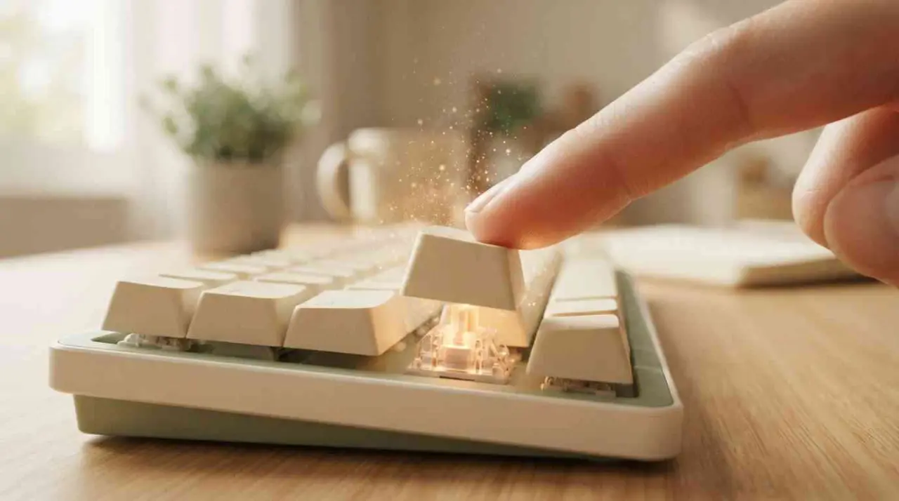 Duy trì thói quen đặt tay đúng để tối ưu hiệu suất