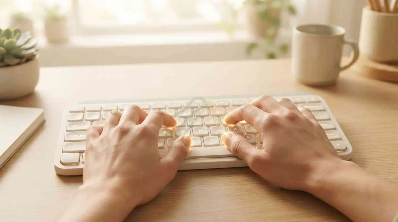 Quy tắc đặt ngón tay và tư thế công thái học chuẩn
