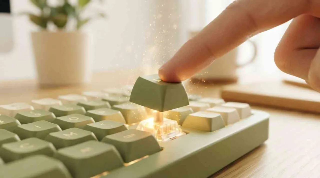 Hàng phím cơ sở (Home Row) và các điểm tựa định vị