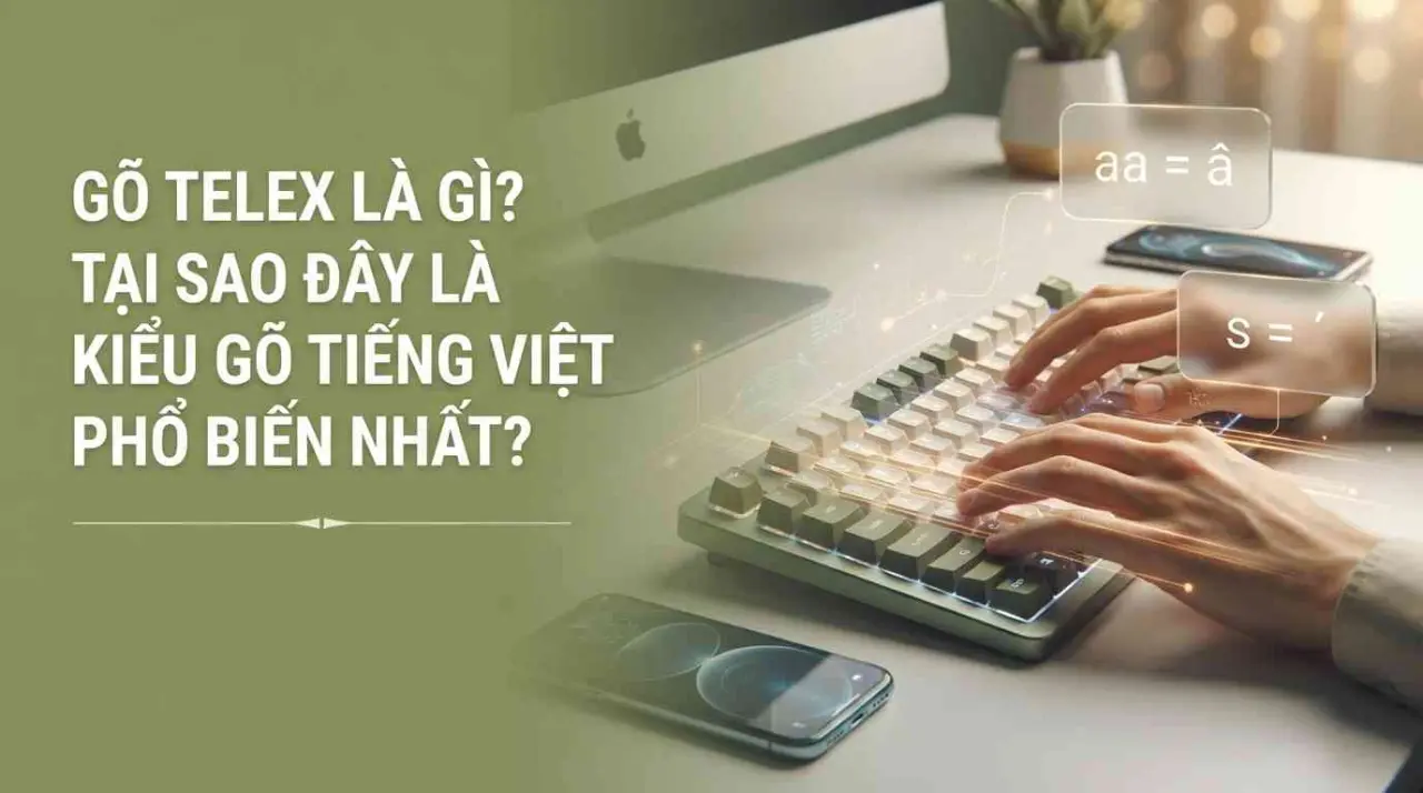 Hướng Dẫn Gõ Tiếng Việt Kiểu Telex Từ A-Z Cho Người Mới