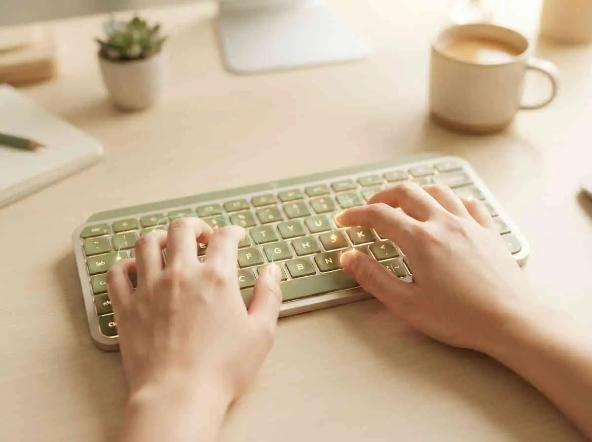 Quy tắc đặt tay trên hàng phím cơ sở (Home Row)